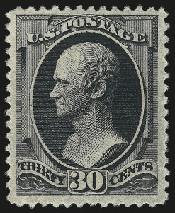 Sale 982, Lot 5496, 1875-79 Continental and American Bank Note Co. Issues (Scott 178-191)