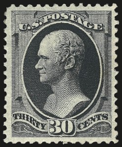 Sale 982, Lot 5497, 1875-79 Continental and American Bank Note Co. Issues (Scott 178-191)