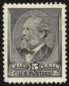 Sale 982, Lot 5499, 1881-87 American Bank Note Co. Issues (Scott 205-218)