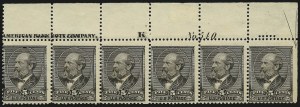 Sale 982, Lot 5500, 1881-87 American Bank Note Co. Issues (Scott 205-218)