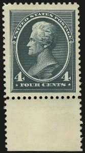 Sale 982, Lot 5508, 1881-87 American Bank Note Co. Issues (Scott 205-218)