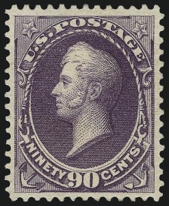 Sale 982, Lot 5514, 1881-87 American Bank Note Co. Issues (Scott 205-218)
