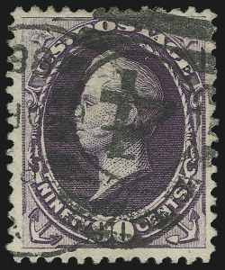 Sale 982, Lot 5515, 1881-87 American Bank Note Co. Issues (Scott 205-218)