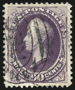 Sale 982, Lot 5516, 1881-87 American Bank Note Co. Issues (Scott 205-218)