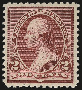 Sale 982, Lot 5520, 1890-93 Issue (Scott 219-229)
