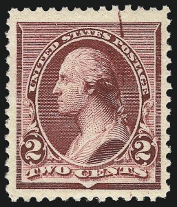 Sale 982, Lot 5521, 1890-93 Issue (Scott 219-229)