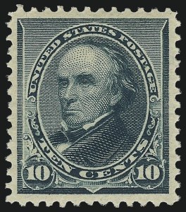 Sale 982, Lot 5522, 1890-93 Issue (Scott 219-229)