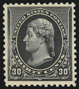Sale 982, Lot 5527, 1890-93 Issue (Scott 219-229)