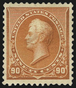 Sale 982, Lot 5529, 1890-93 Issue (Scott 219-229)