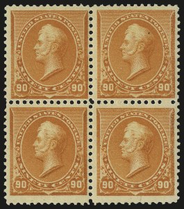 Sale 982, Lot 5530, 1890-93 Issue (Scott 219-229)
