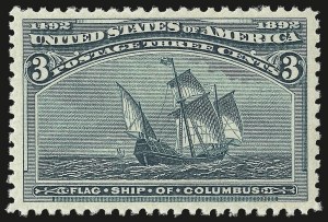 Sale Number 982, Lot Number 5539, 1893 Columbian Issue (1c thru 8c, Scott 230-236)