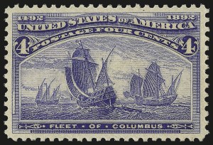 Sale Number 982, Lot Number 5543, 1893 Columbian Issue (1c thru 8c, Scott 230-236)