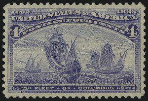 Sale Number 982, Lot Number 5546, 1893 Columbian Issue (1c thru 8c, Scott 230-236)
