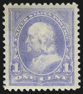 Sale 982, Lot 5594, 1894 Unwatermarked Bureau Issue (Scott 246-263)