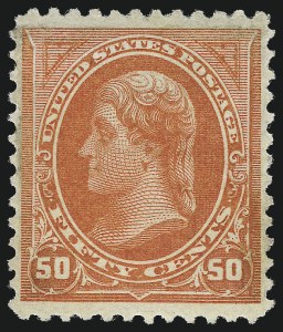 Sale 982, Lot 5601, 1894 Unwatermarked Bureau Issue (Scott 246-263)