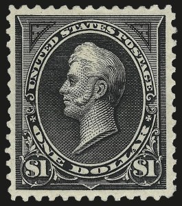 Sale 982, Lot 5603, 1894 Unwatermarked Bureau Issue (Scott 246-263)