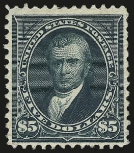 Sale 982, Lot 5605, 1894 Unwatermarked Bureau Issue (Scott 246-263)