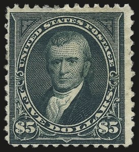 Sale 982, Lot 5606, 1894 Unwatermarked Bureau Issue (Scott 246-263)
