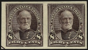 Sale 982, Lot 5611, 1895 Watermarked Bureau Issue (Scott 264-278)