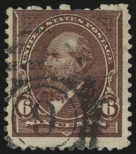 Sale 982, Lot 5614, 1895 Watermarked Bureau Issue (Scott 264-278)