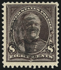 Sale 982, Lot 5616, 1895 Watermarked Bureau Issue (Scott 264-278)