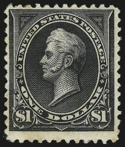 Sale 982, Lot 5621, 1895 Watermarked Bureau Issue (Scott 264-278)