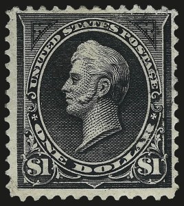 Sale 982, Lot 5622, 1895 Watermarked Bureau Issue (Scott 264-278)