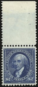 Sale 982, Lot 5623, 1895 Watermarked Bureau Issue (Scott 264-278)