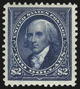 Sale 982, Lot 5624, 1895 Watermarked Bureau Issue (Scott 264-278)