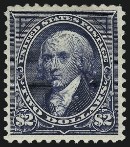 Sale 982, Lot 5625, 1895 Watermarked Bureau Issue (Scott 264-278)