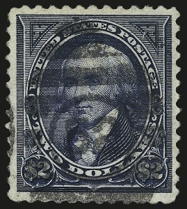 Sale 982, Lot 5626, 1895 Watermarked Bureau Issue (Scott 264-278)