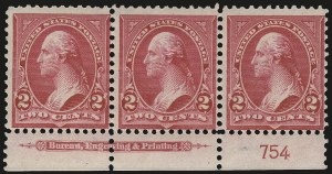 Sale 982, Lot 5630, 1897-1903 Change of Colors (Scott 279-284)
