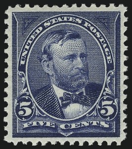 Sale 982, Lot 5633, 1897-1903 Change of Colors (Scott 279-284)