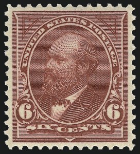 Sale Number 982, Lot Number 5634, 1897-1903 Change of Colors (Scott 279-284)