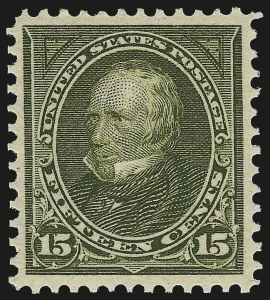 Sale Number 982, Lot Number 5636, 1897-1903 Change of Colors (Scott 279-284)