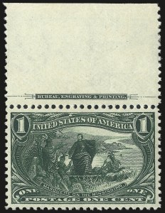 Sale Number 982, Lot Number 5639, 1898 Trans-Mississippi Issue (Scott 285-293)