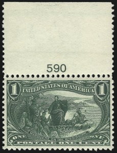 Sale Number 982, Lot Number 5640, 1898 Trans-Mississippi Issue (Scott 285-293)