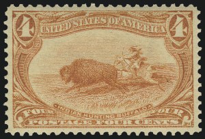 Sale Number 982, Lot Number 5644, 1898 Trans-Mississippi Issue (Scott 285-293)