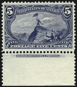 Sale Number 982, Lot Number 5645, 1898 Trans-Mississippi Issue (Scott 285-293)
