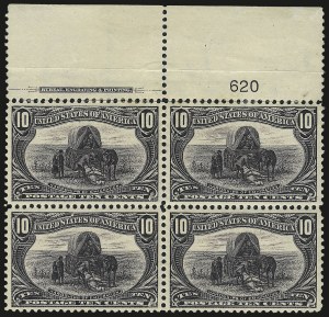 Sale 982, Lot 5647, 1898 Trans-Mississippi Issue (Scott 285-293)