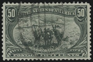 Sale Number 982, Lot Number 5649, 1898 Trans-Mississippi Issue (Scott 285-293)
