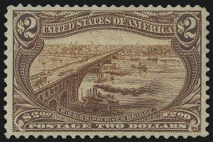 Sale Number 982, Lot Number 5655, 1898 Trans-Mississippi Issue (Scott 285-293)