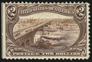 Sale 982, Lot 5658, 1898 Trans-Mississippi Issue (Scott 285-293)