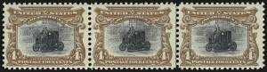 Sale 982, Lot 5662, 1901 Pan-American Issue (Scott 294-299)