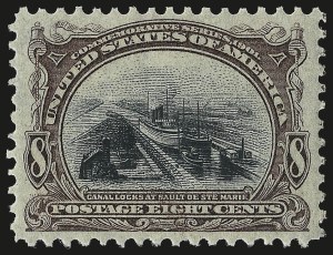 Sale Number 982, Lot Number 5666, 1901 Pan-American Issue (Scott 294-299)