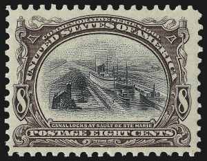 Sale 982, Lot 5667, 1901 Pan-American Issue (Scott 294-299)