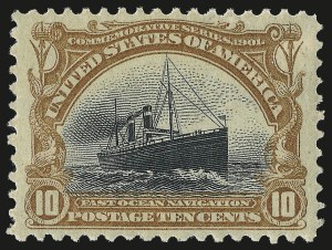 Sale Number 982, Lot Number 5668, 1901 Pan-American Issue (Scott 294-299) Sale Number 982, Lot Number 5668, 1901 Pan-American Issue (Scott 294-299)