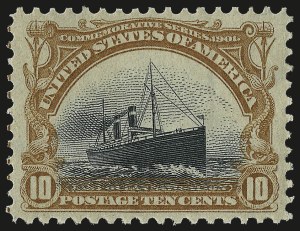 Sale 982, Lot 5669, 1901 Pan-American Issue (Scott 294-299)