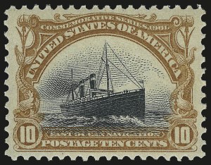 Sale 982, Lot 5670, 1901 Pan-American Issue (Scott 294-299)