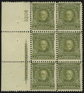 Sale 982, Lot 5687, 1902-08 Issues (Scott 300-322)
